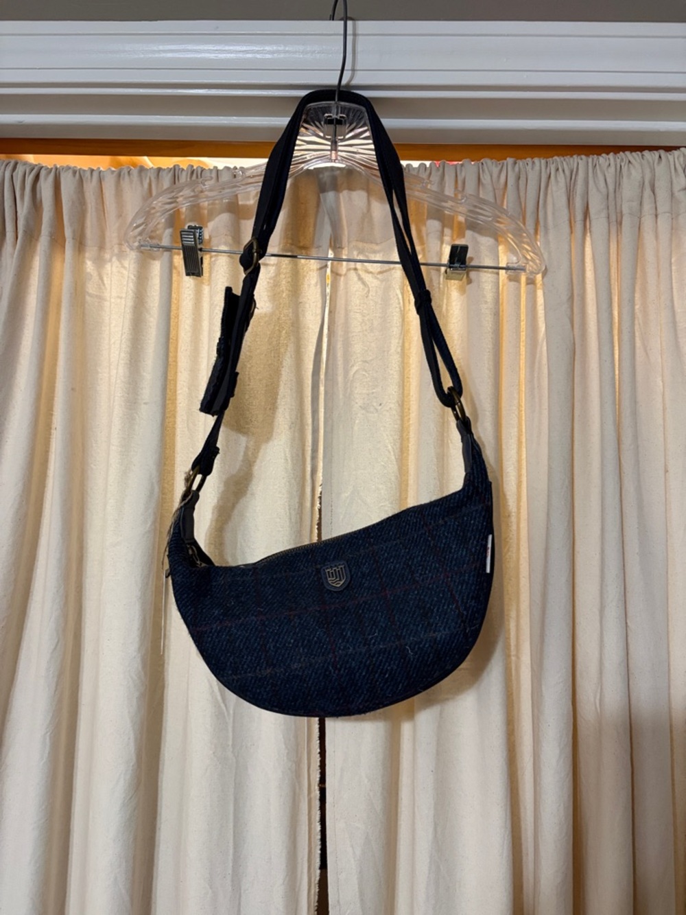 NWT Harris Tweed Bag
